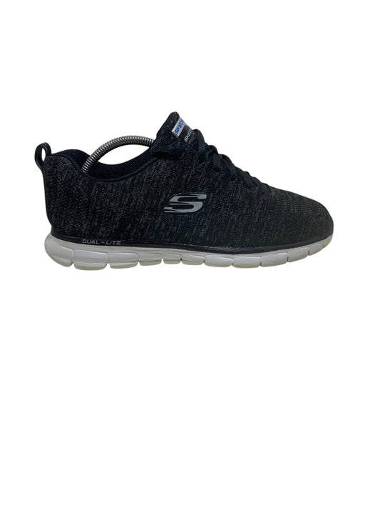 Skechers Black Skech Knit Comfort