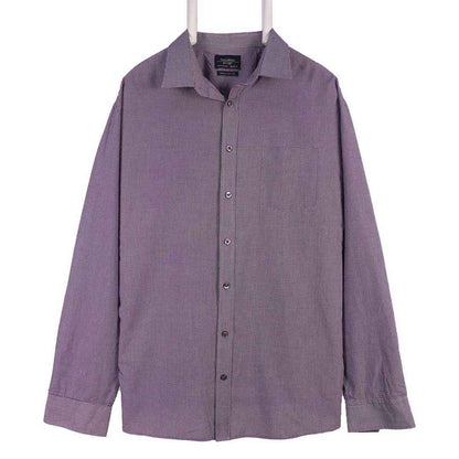 F&F MEN PURPLE SHIRT