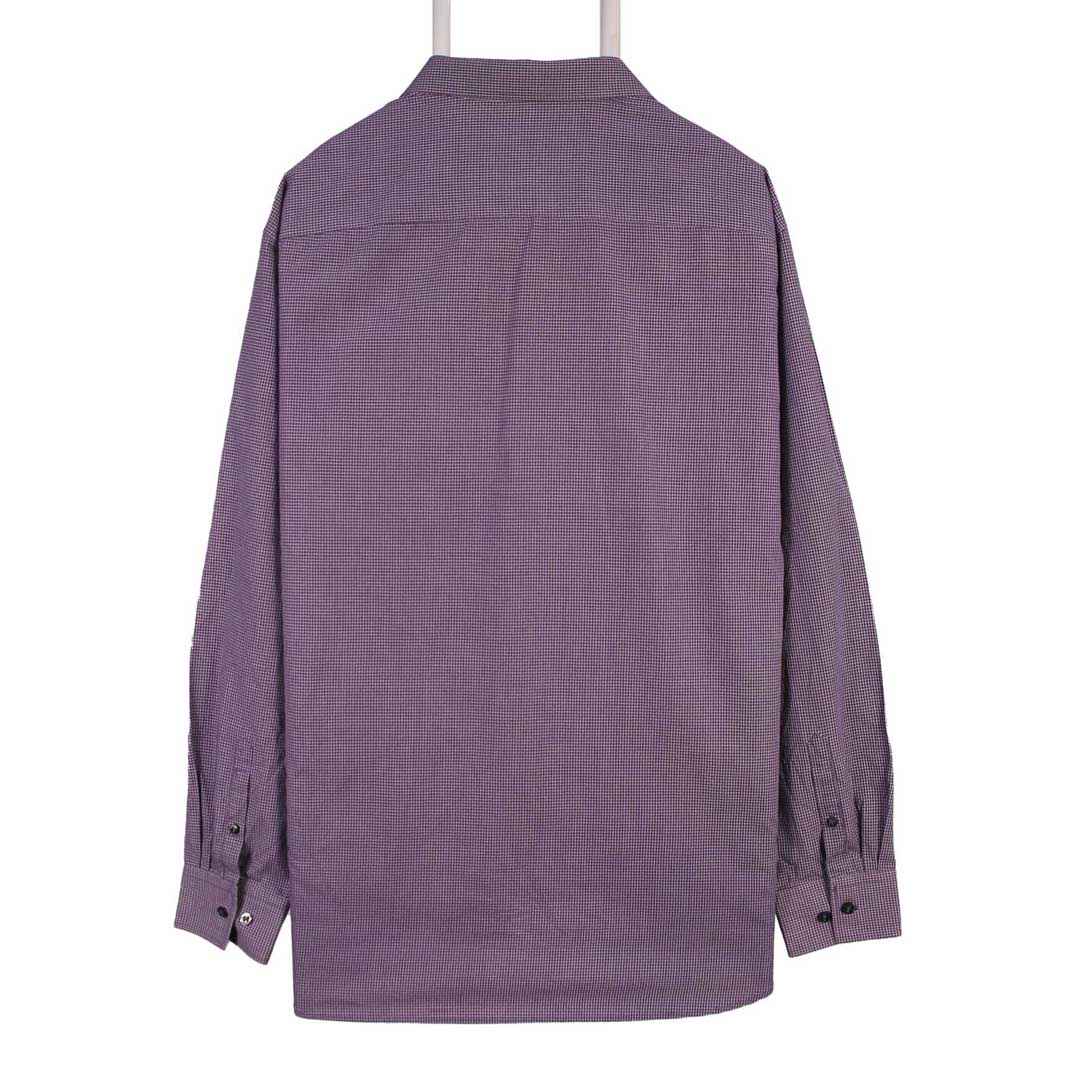 F&F MEN PURPLE SHIRT