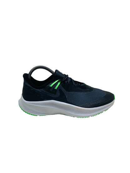 Nike Quest 3 Shield 'Black Poison Green'