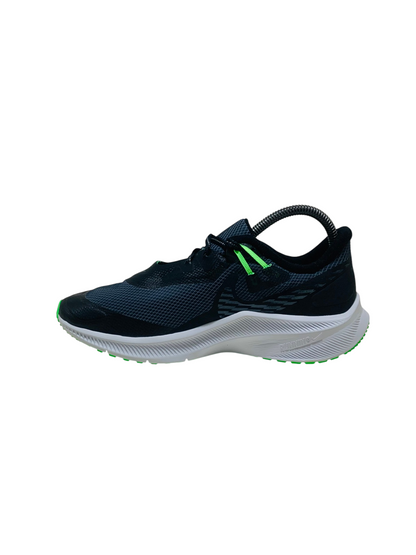 Nike Quest 3 Shield 'Black Poison Green'