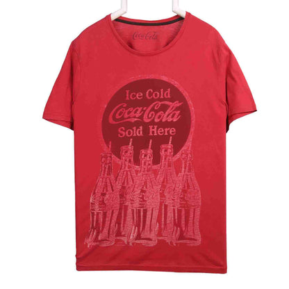 Coca Cola Red R neck T Shirt