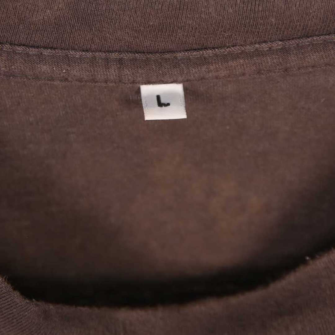 Classic Brown Round Neck T-shirt