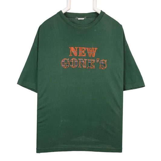 New Gones Mens Round Neck T-shirt