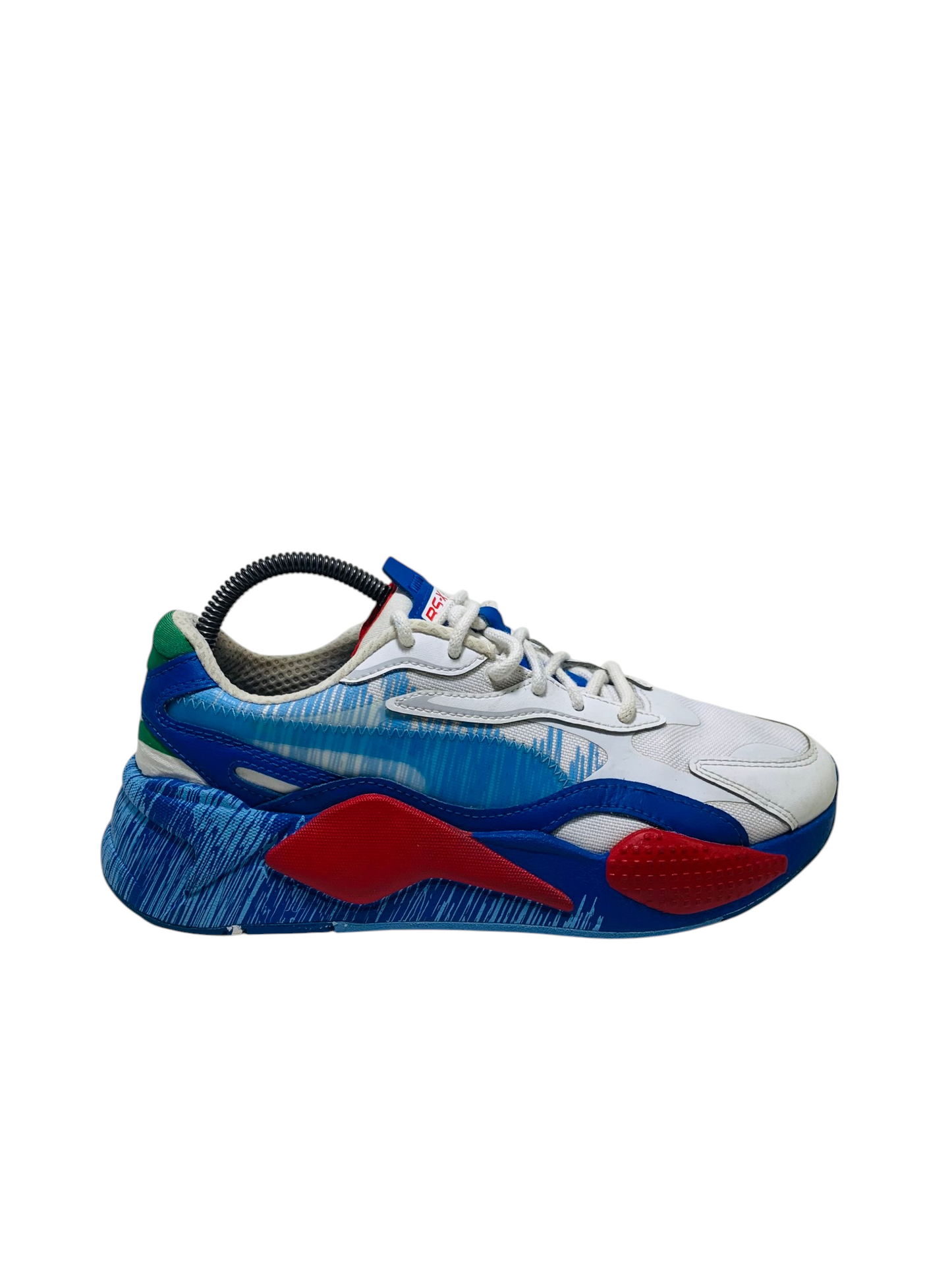 Puma RS-X3 Render 'White Blue'