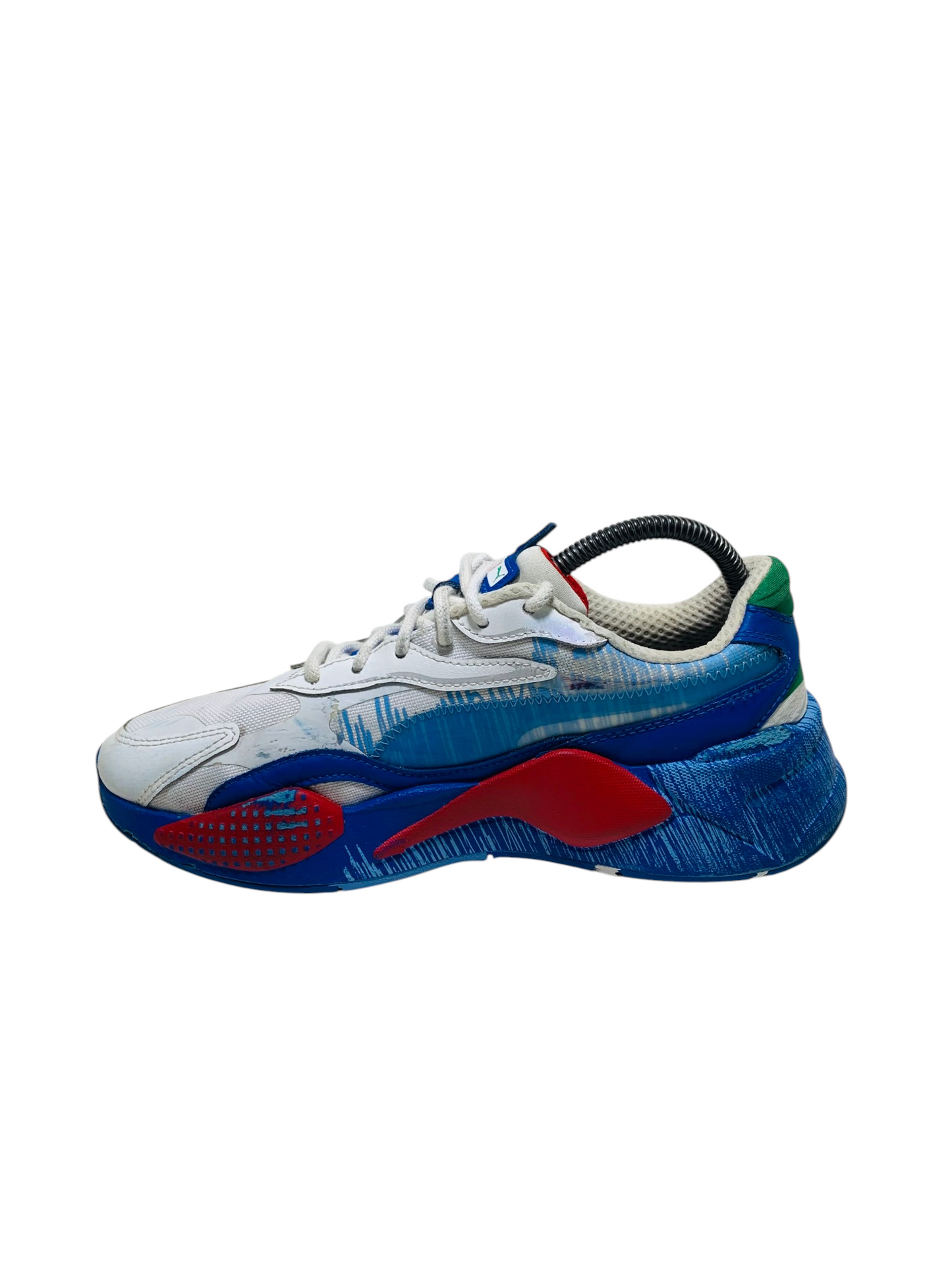 Puma RS-X3 Render 'White Blue'