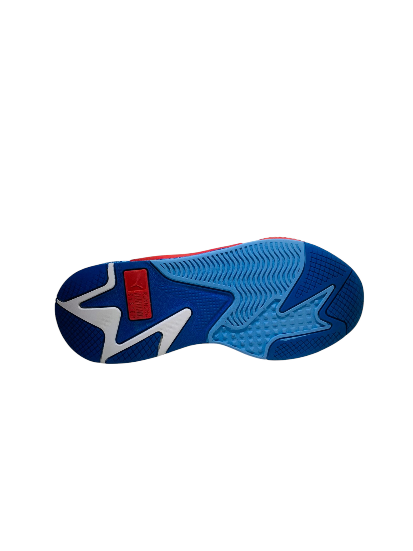 Puma RS-X3 Render 'White Blue'