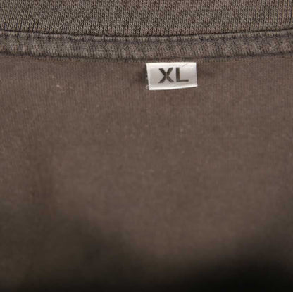 Classic Grey Mens Round Neck T-shirt