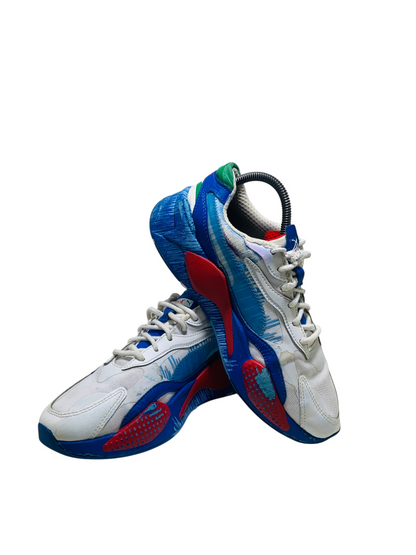 Puma RS-X3 Render 'White Blue'