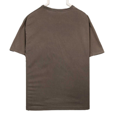 Classic Grey Mens Round Neck T-shirt
