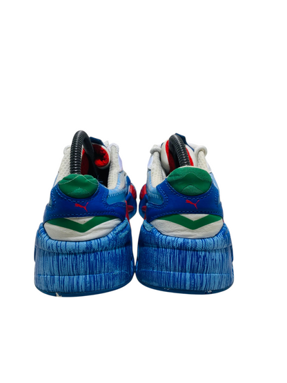 Puma RS-X3 Render 'White Blue'