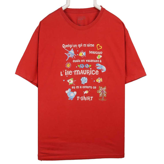 Nature Round Neck T-shirt