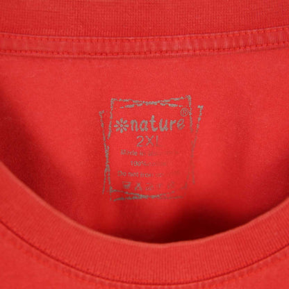 Nature Round Neck T-shirt
