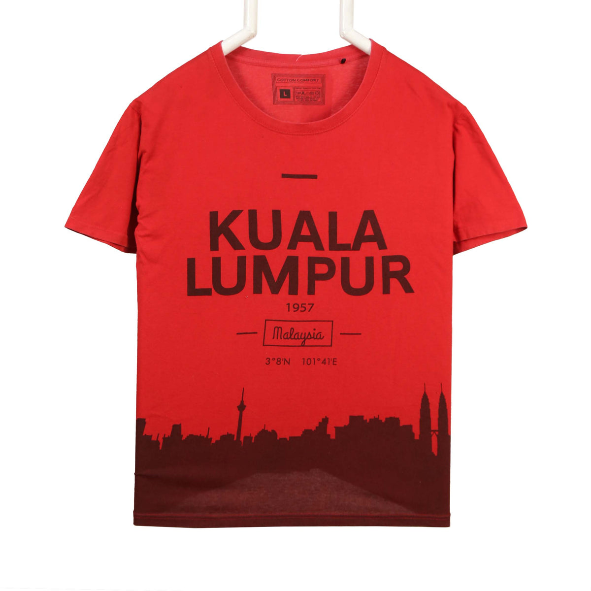 COTTON COMFORT ROUND NECK T SHIRT