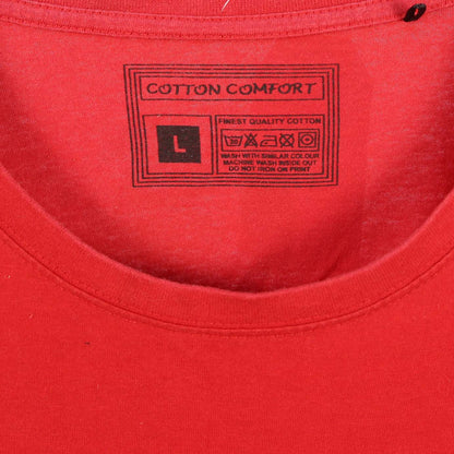COTTON COMFORT ROUND NECK T SHIRT