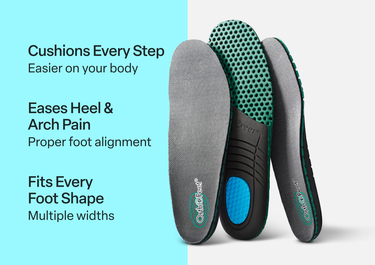 Orthofeet Medicated Comfortable Insole