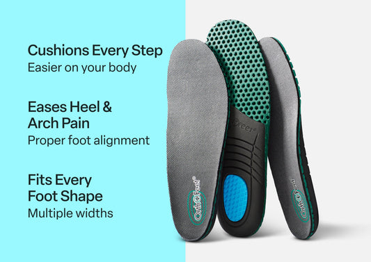 Orthofeet Medicated Comfortable Insole