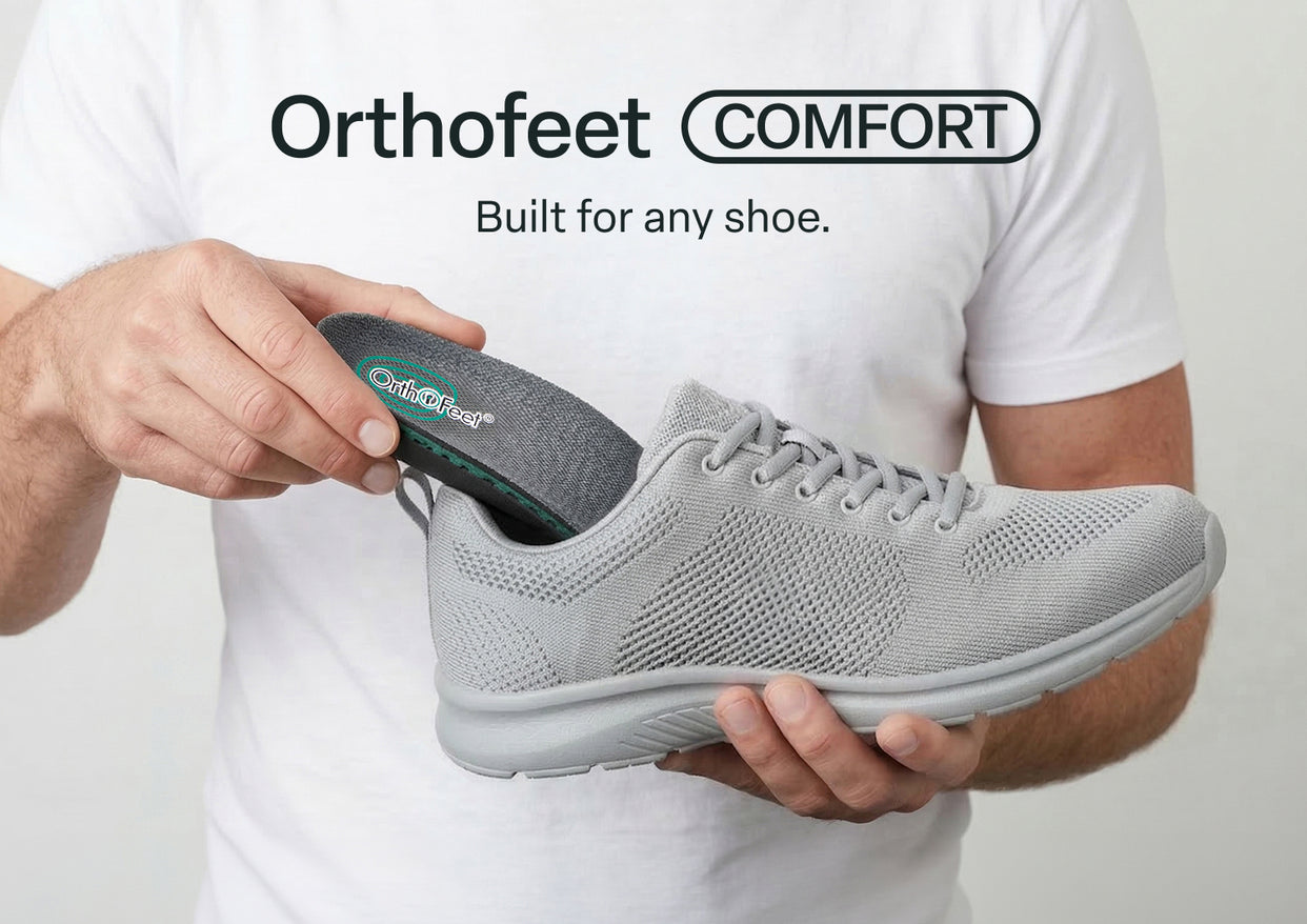 Orthofeet Medicated Comfortable Insole