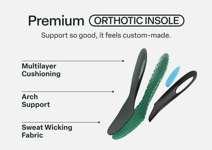 Orthofeet Medicated Comfortable Insole