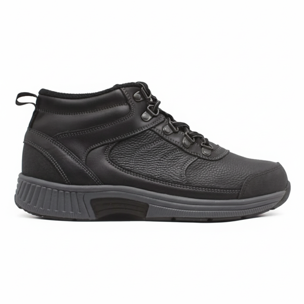 Orthofeet Delta Black Waterproof Medicated