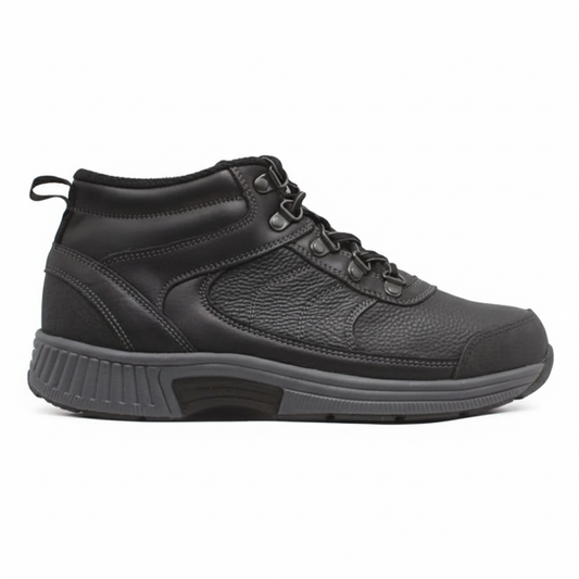 Orthofeet Delta Black Waterproof Medicated