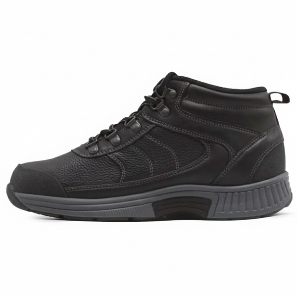 Orthofeet Delta Black Waterproof Medicated
